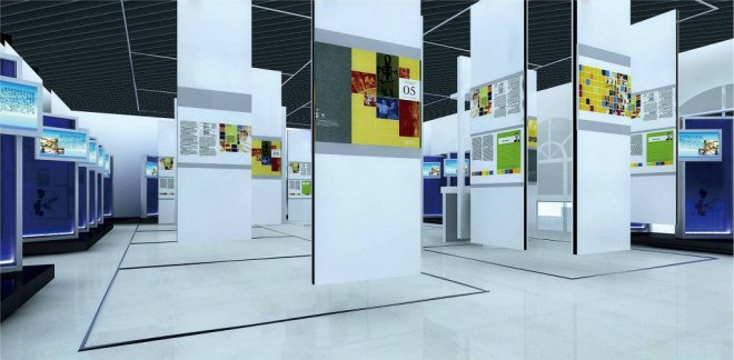 企業(yè)展廳設(shè)計施工的注意事項與創(chuàng)意