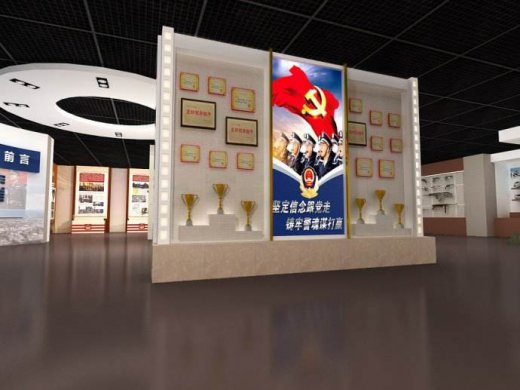 濟(jì)南黨建展廳設(shè)計有哪些要點？