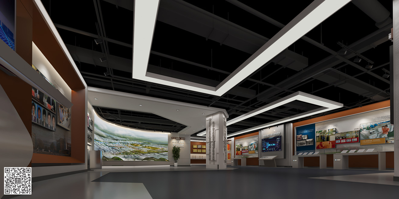 山東勞動職業技術學院校史館展廳設計