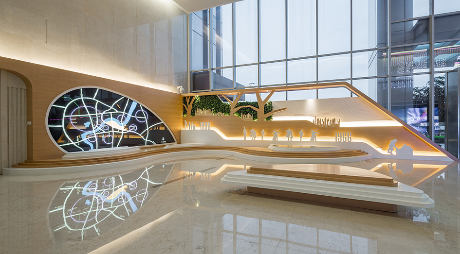 如何設(shè)計別具一格的展廳？