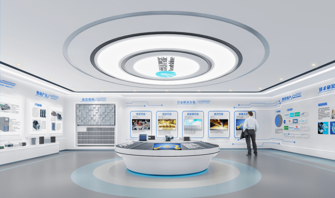 現代展廳中的AR智能識別技術